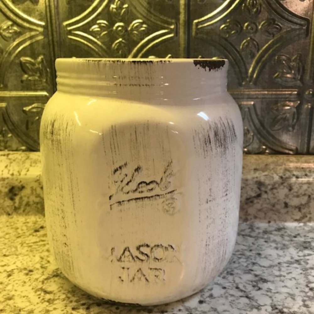 Mason Jar Utensil Holder